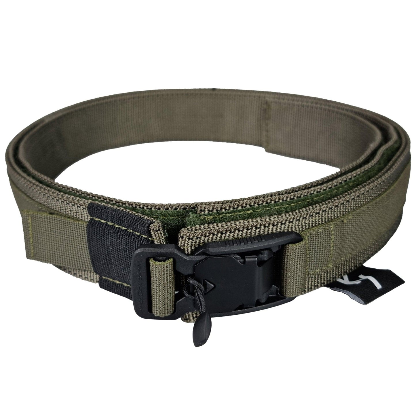 Bare Bones Ranger Green 1.75" Shooter Belt