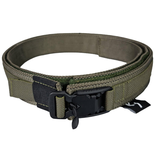 Bare Bones Ranger Green 1.75" Shooter Belt