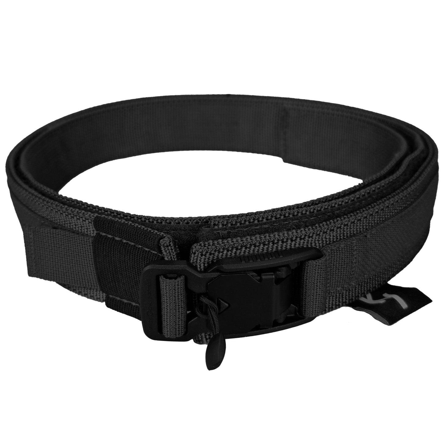 Bare Bones Black 1.75" Shooter Belt