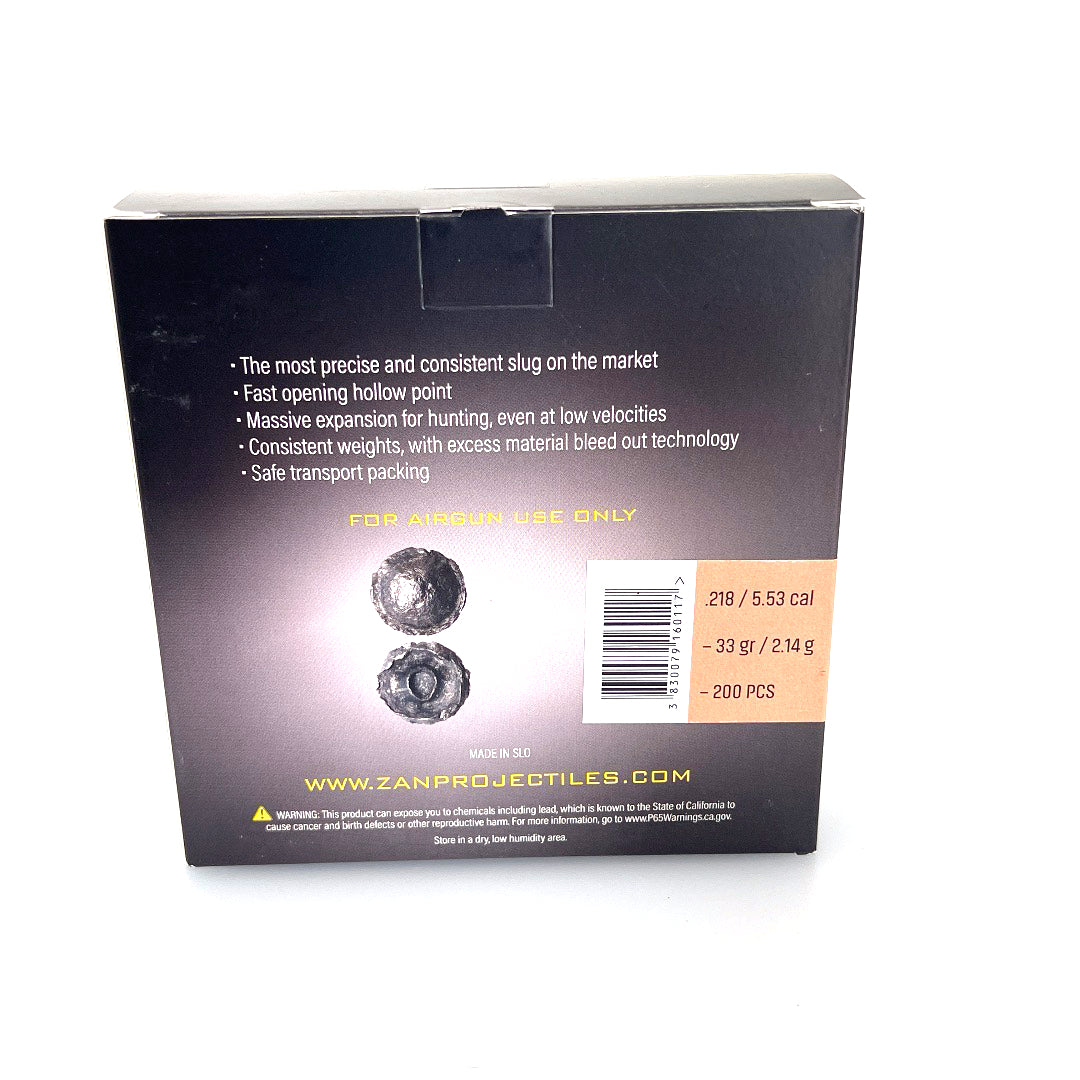 Zan Projectiles 33gr .22 image 2