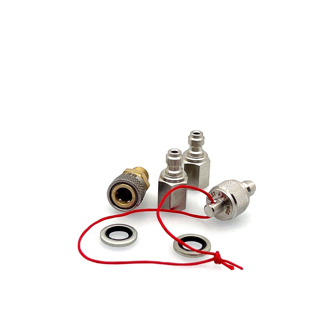 BEST Fittings Quick Coupler Starter Kit – 1/8 BSP image 0