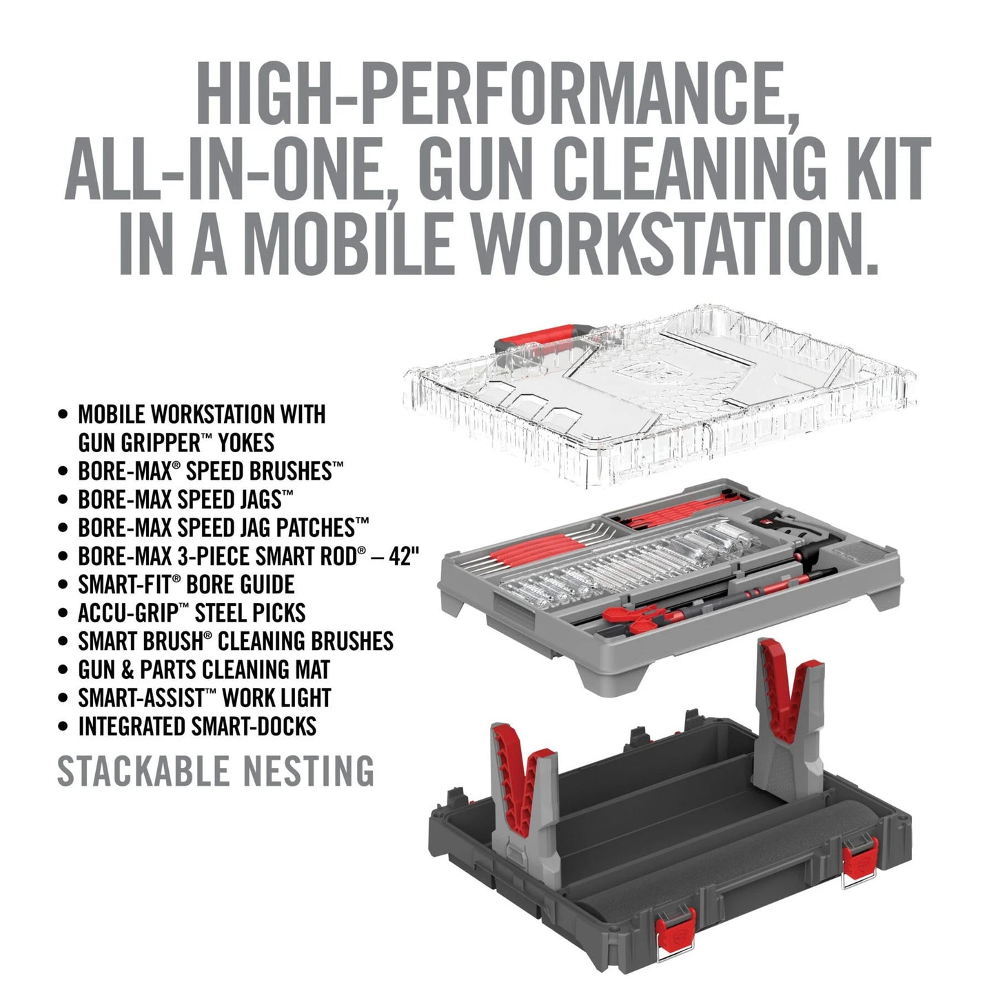 Bore-Max Master Cleaning Kit and Mobile Workstation image 2