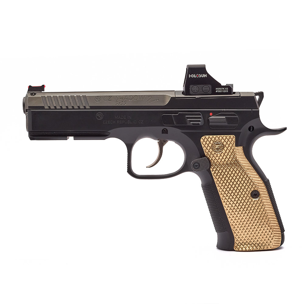 Eemann Tech CZ SHADOW 2 OR Plate Mount for Holosun 407K/507K image 3