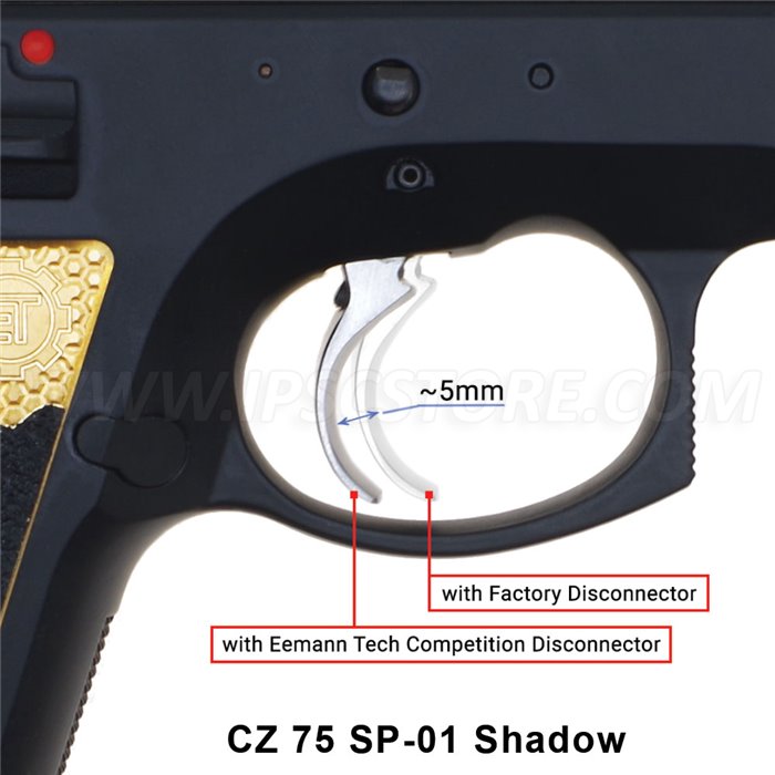 Eemann Tech Ultimate Trigger for CZ image 10