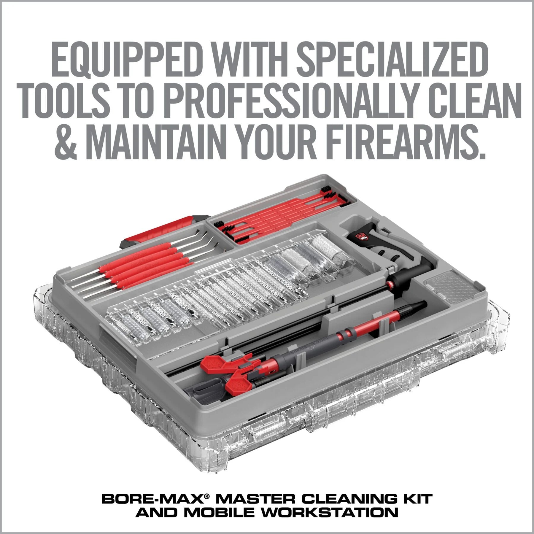 Bore-Max Master Cleaning Kit and Mobile Workstation image 6