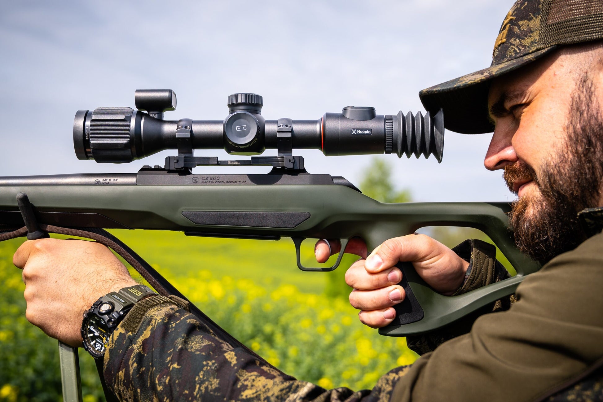 NocPix Bolt P25R Thermal Imaging Riflescope image 10