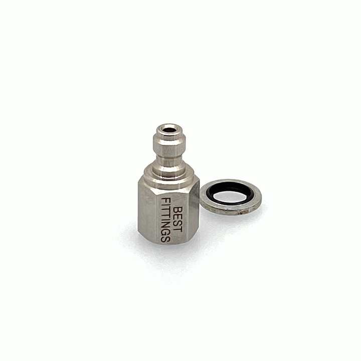 BEST Fittings Quick Coupler Male Plug x1 image 1