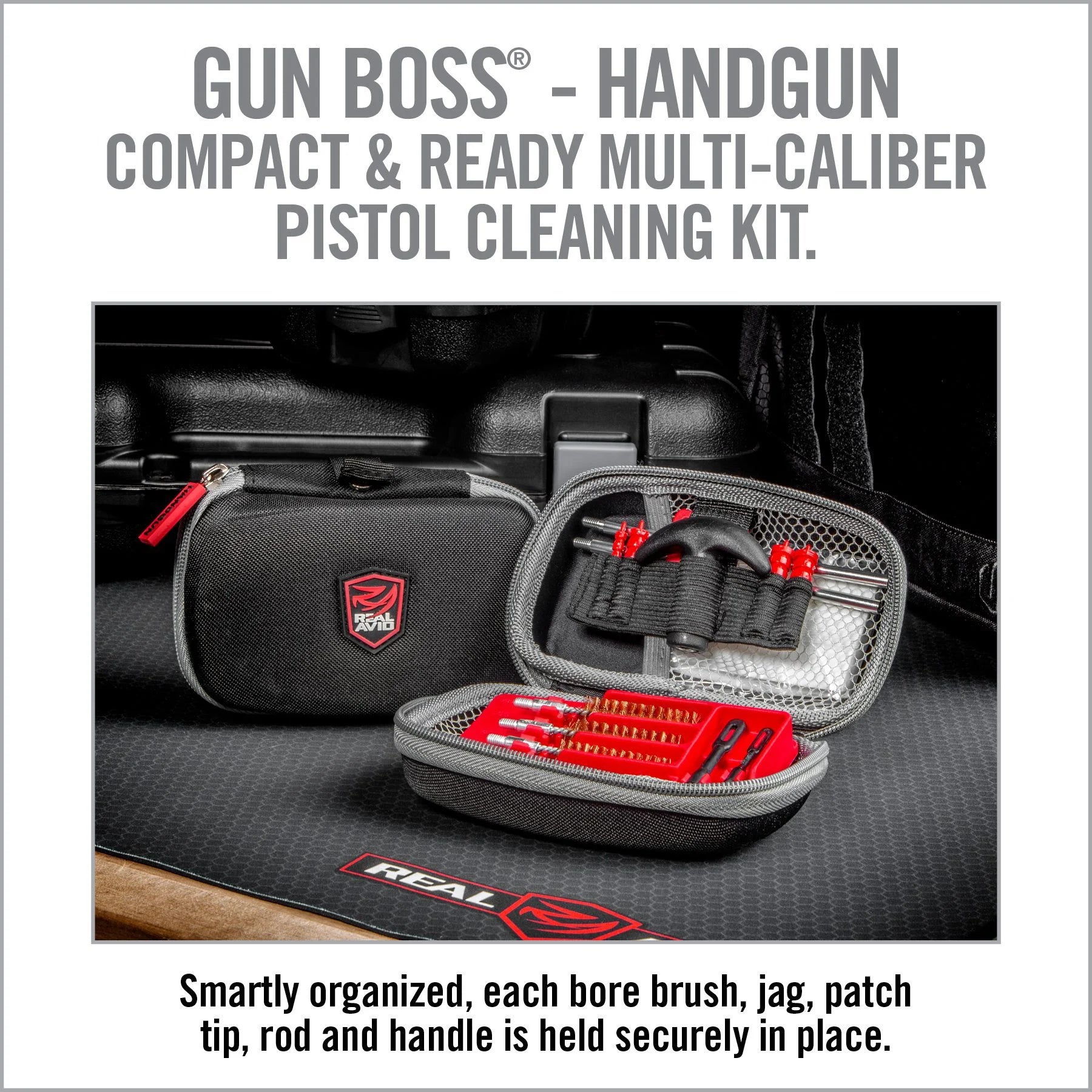 Real Avid Gun Boss Cleaning Kit image 10