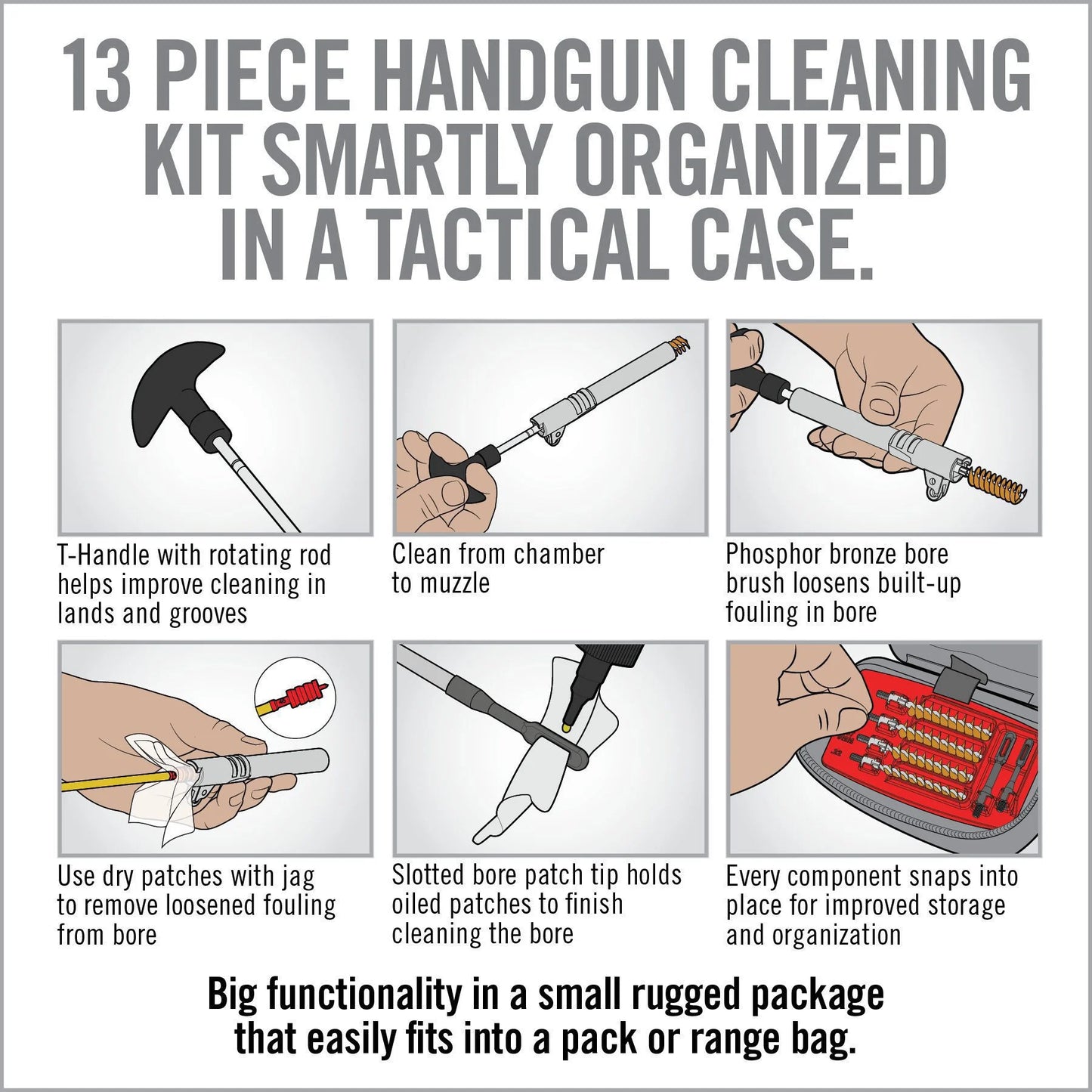 Real Avid Gun Boss Cleaning Kit image 3
