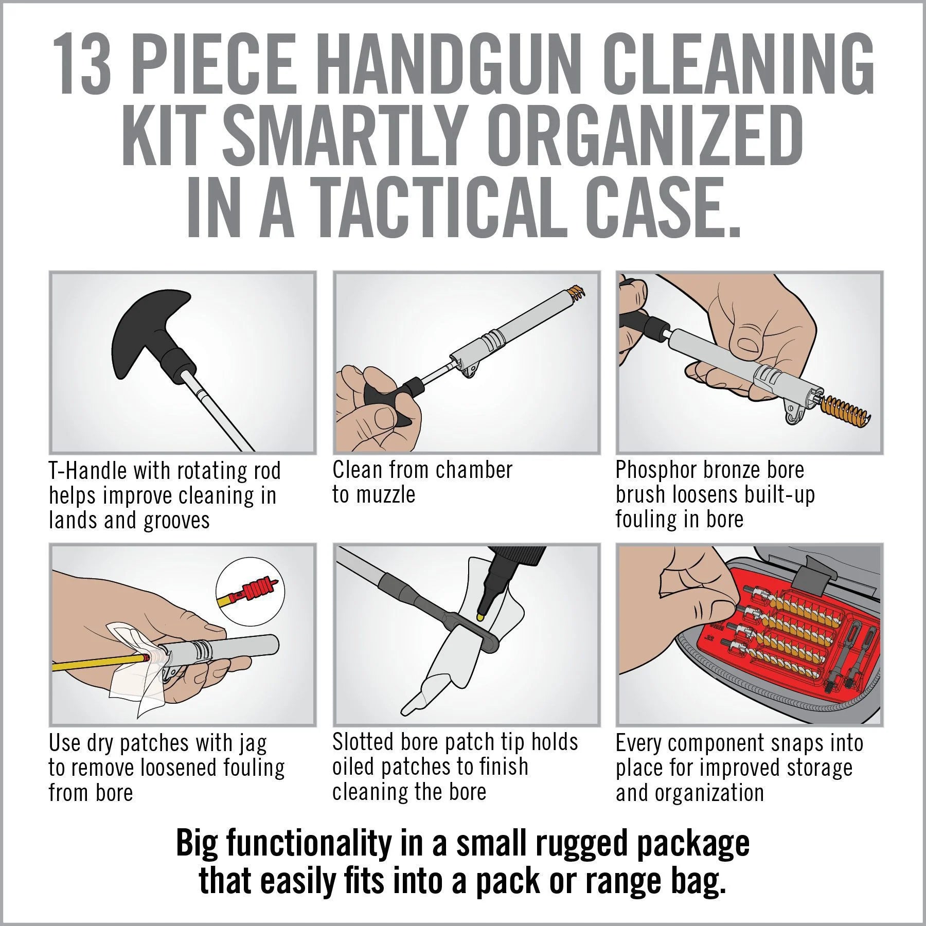 Real Avid Gun Boss Cleaning Kit image 3