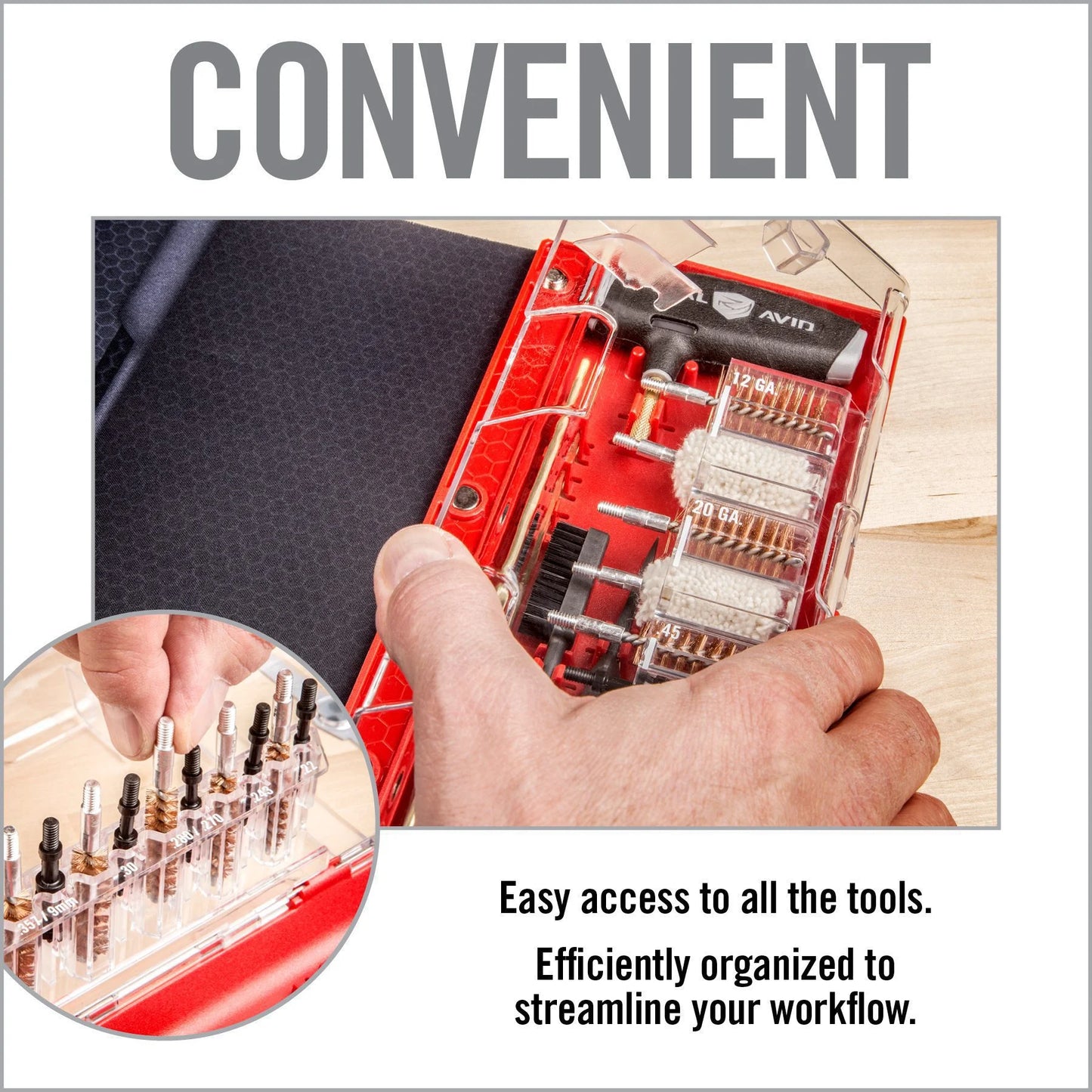 Real Avid Master Cleaning Station - Universal image 7