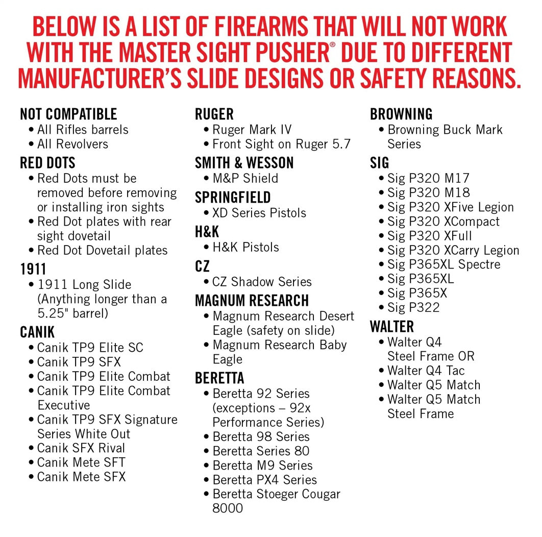 Real Avid Master Sight Pusher image 2
