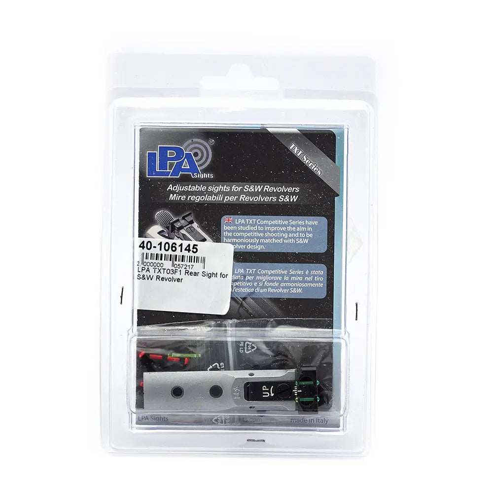 LPA TXT03F1 Sight Set for Smith and Wesson Revolver image 4