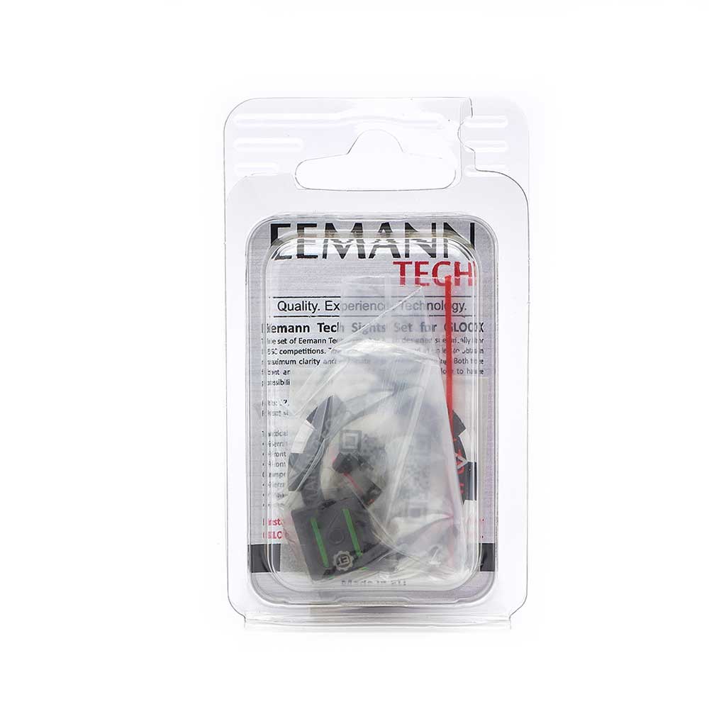 Eemann Tech Tactical Sights Set for GLOCK image 1