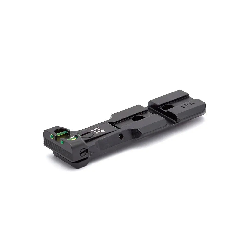 LPA WXT02F2 Sight Set for Smith and Wesson Revolver with Fiber Optic image 3