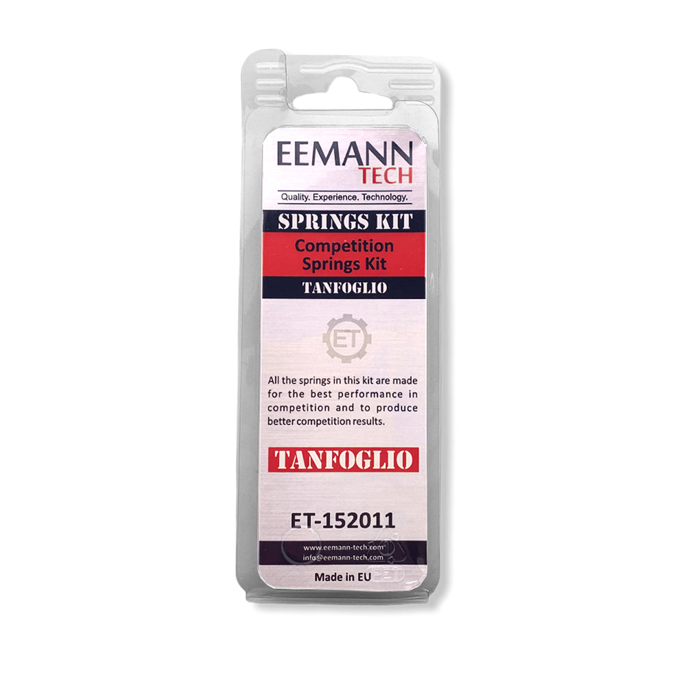 Eemann Tech Competition Springs Kit for Tanfoglio image 1