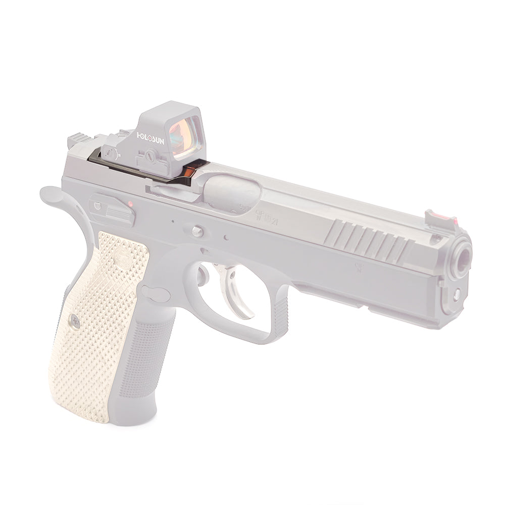 Eemann Tech CZ SHADOW 2 OR Plate Mount for Holosun 407K/507K image 5