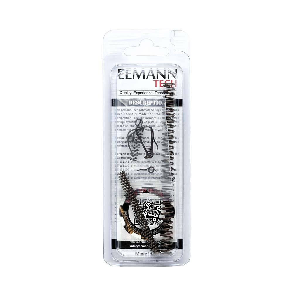 Eemann Tech Ultimate Springs Kit for CZ image 4