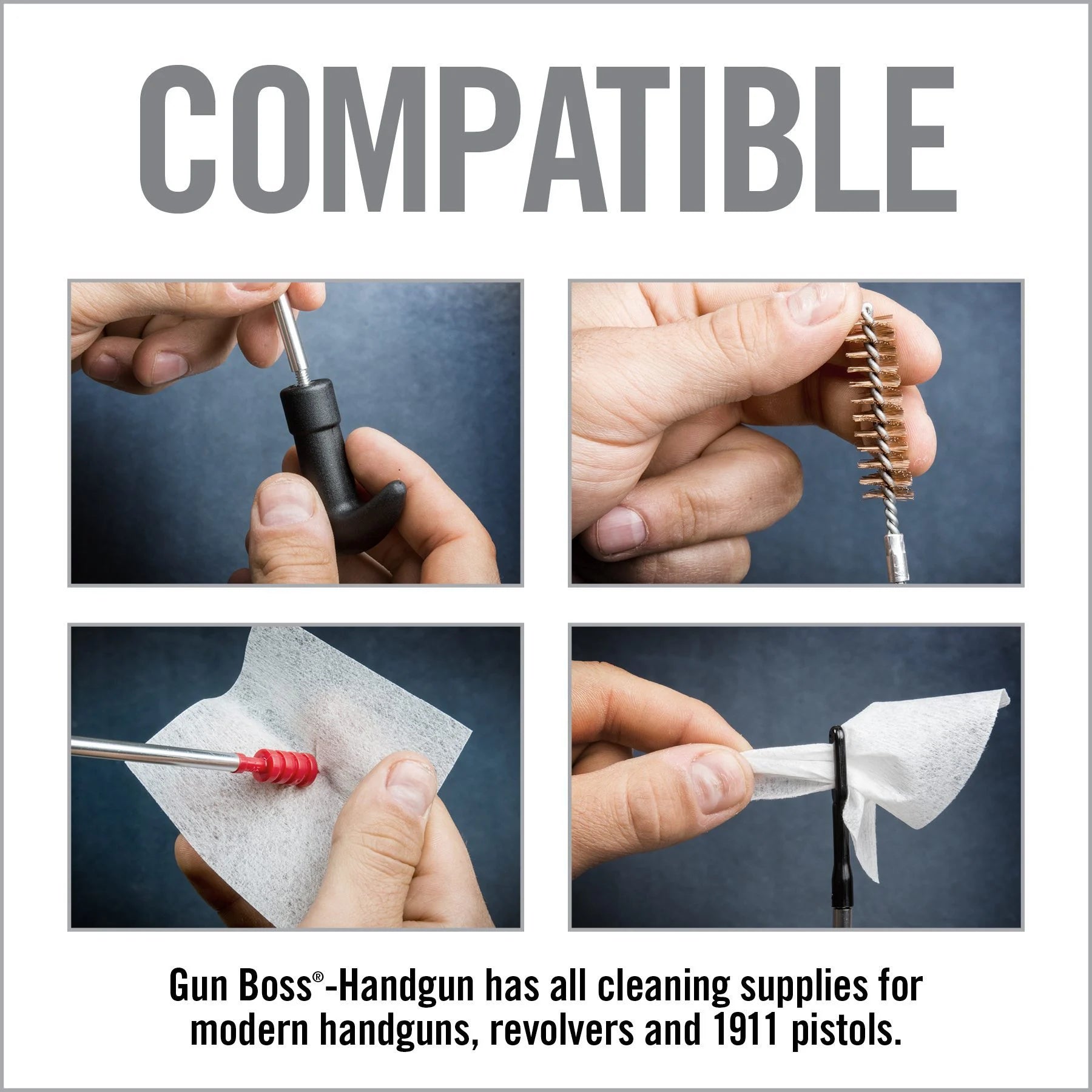 Real Avid Gun Boss Cleaning Kit image 6