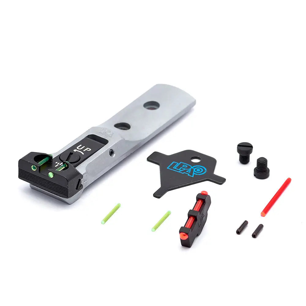 LPA TXT03F1 Sight Set for Smith and Wesson Revolver image 0