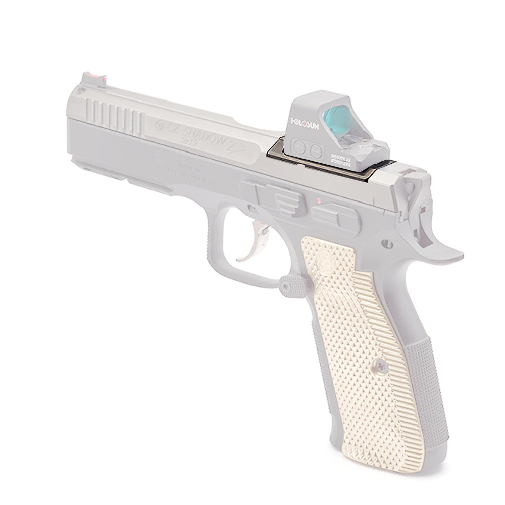 Eemann Tech CZ SHADOW 2 OR Plate Mount for Holosun 407K/507K image 7