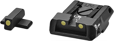 LPA SPL20SS Sight Set for Sig Sauer P220 P225 P226 P228 P229 P320 image 0