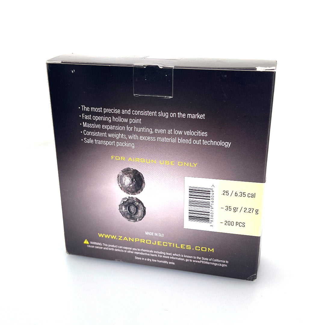 Zan Projectiles 35gr .25 Slug image 2