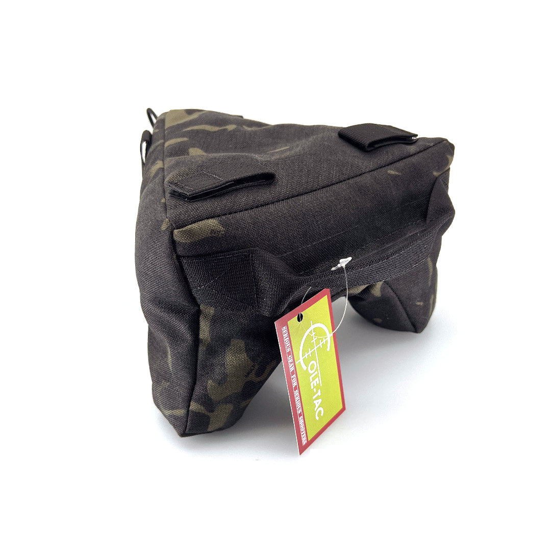 Cole-Tac Tricorne Bag Black Multicam image 1