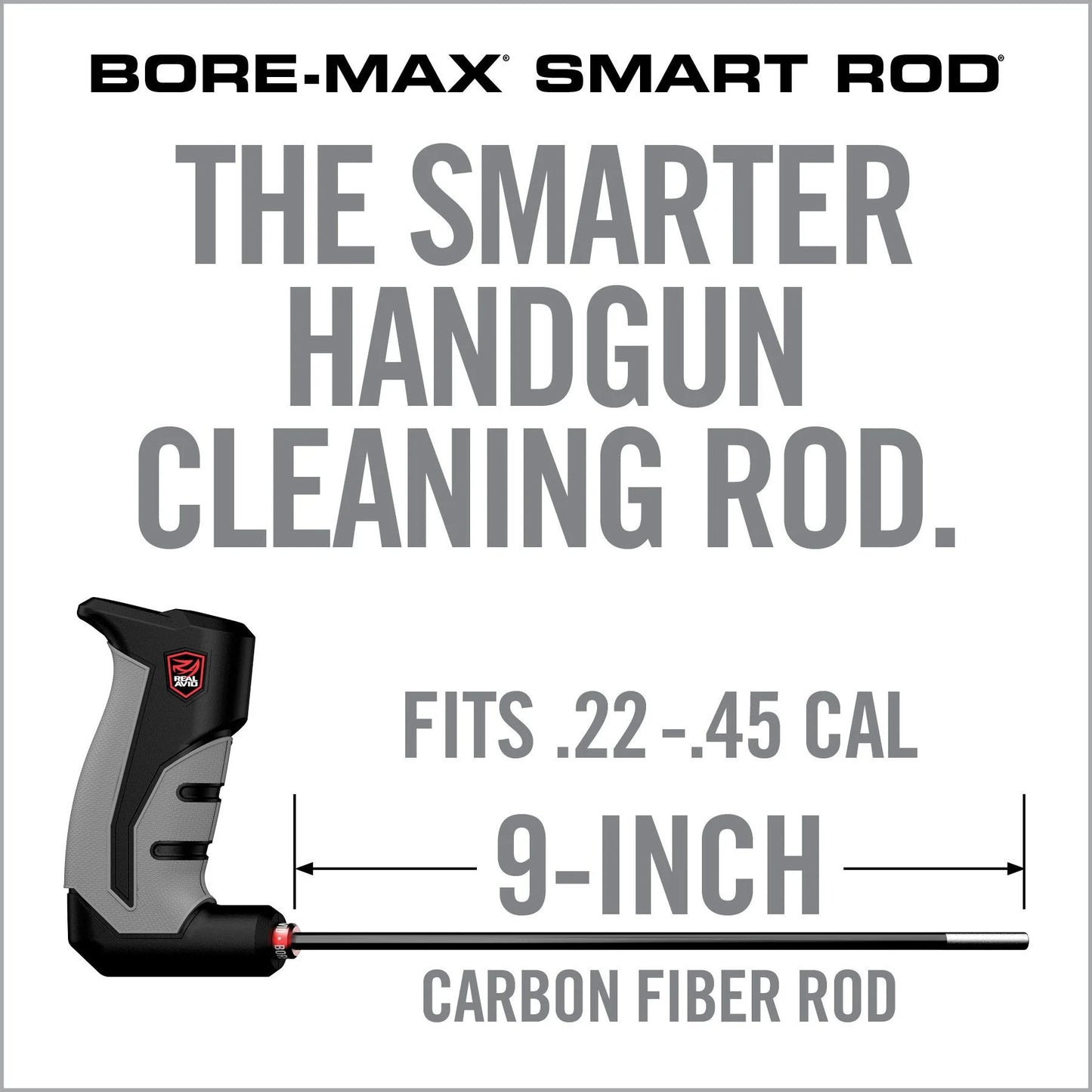 Real Avid Bore Max Smart Rod Carbon Fibre image 9