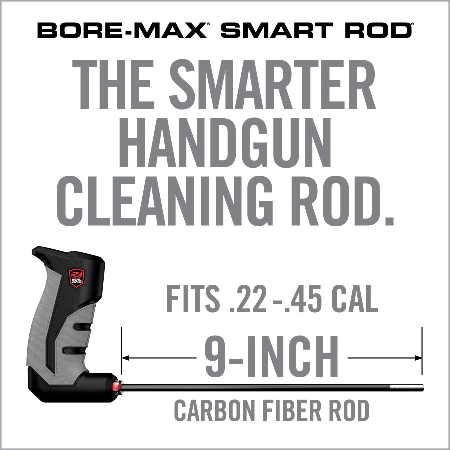 Real Avid Bore Max Smart Rod Carbon Fibre image 9