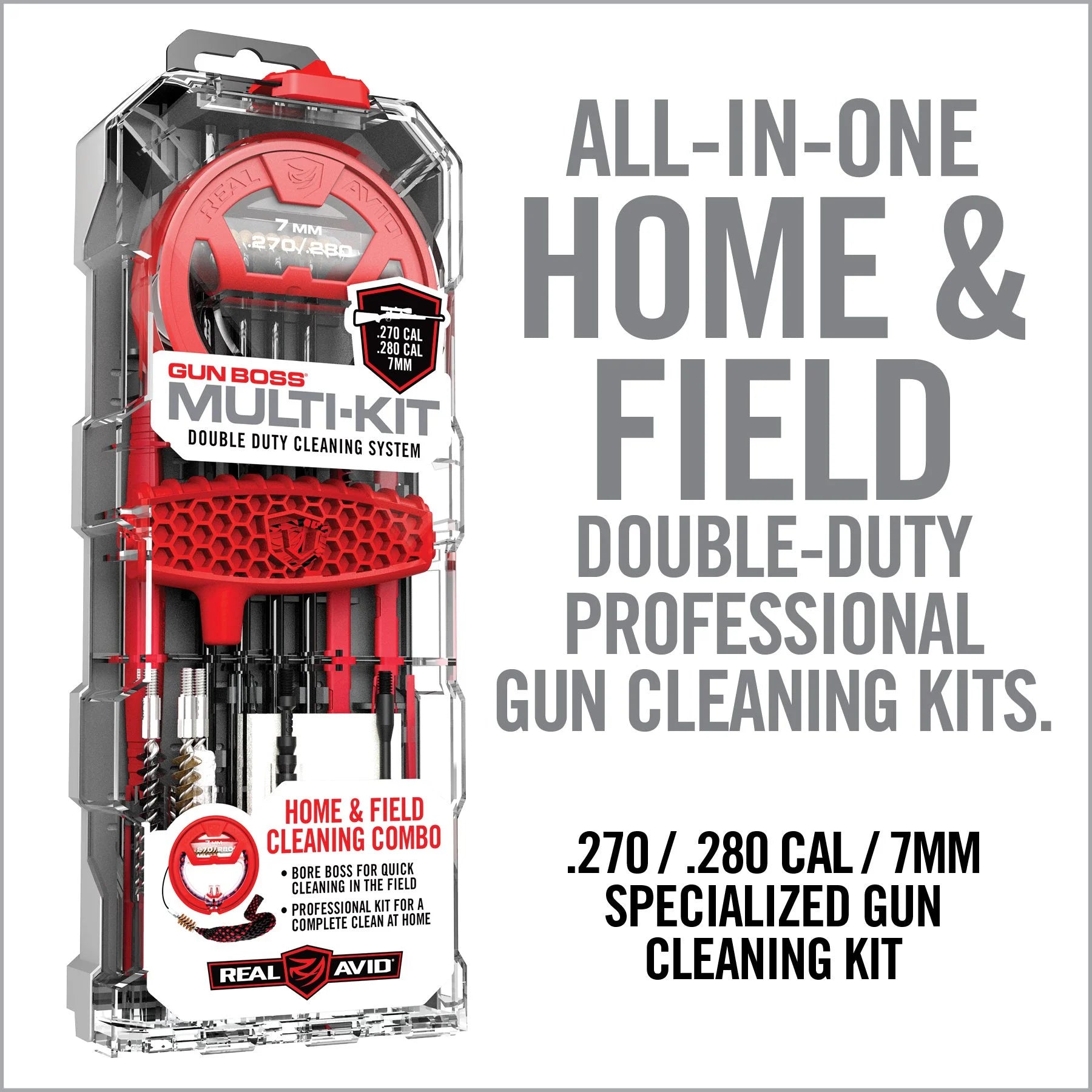 Real Avid Gun Boss Multi-Kits - .30CAL/.308CAL/7.62MM image