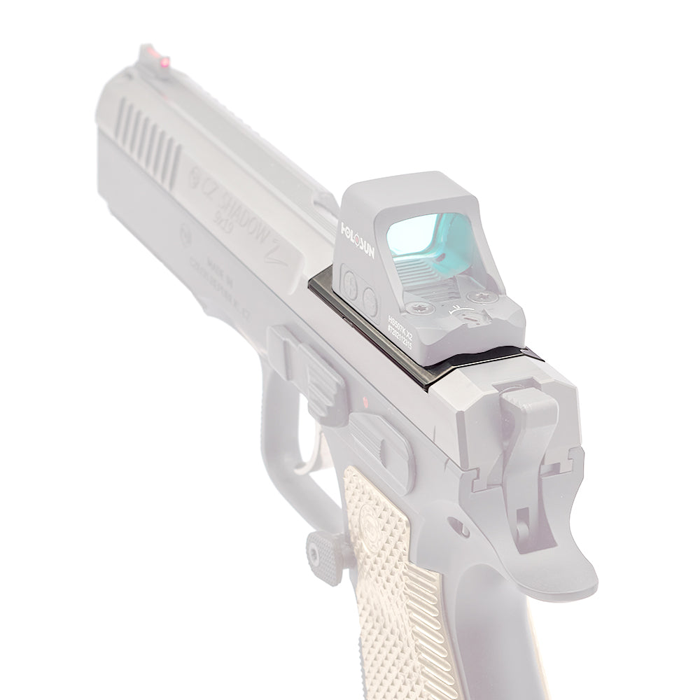 Eemann Tech CZ SHADOW 2 OR Plate Mount for Holosun 407K/507K image 6