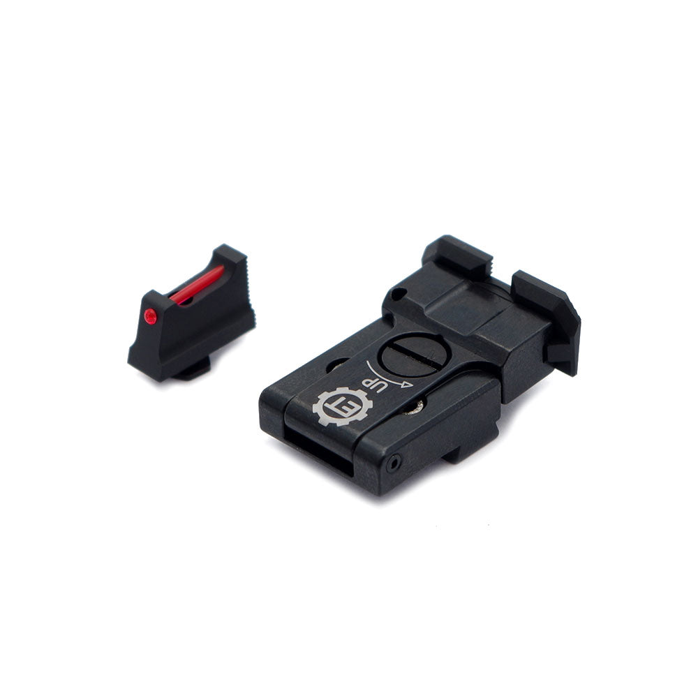 Eemann Tech Adjustable Sights Set for GLOCK image 3