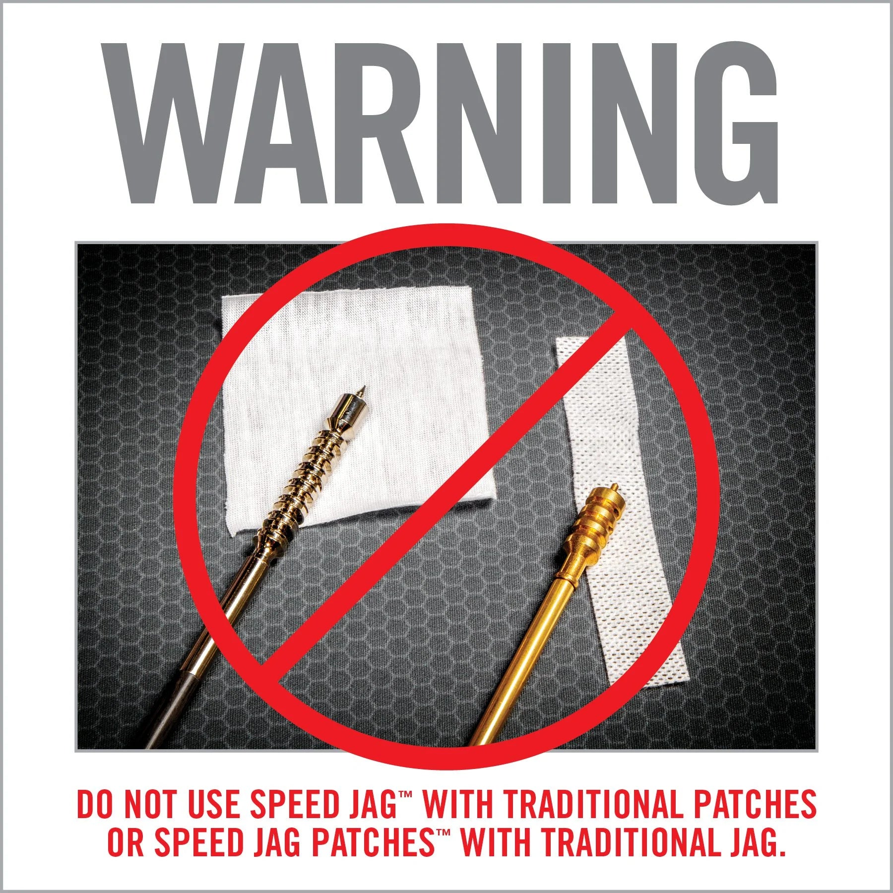 Real Avid Bore-Max Speed Jag Patches Refill image 5