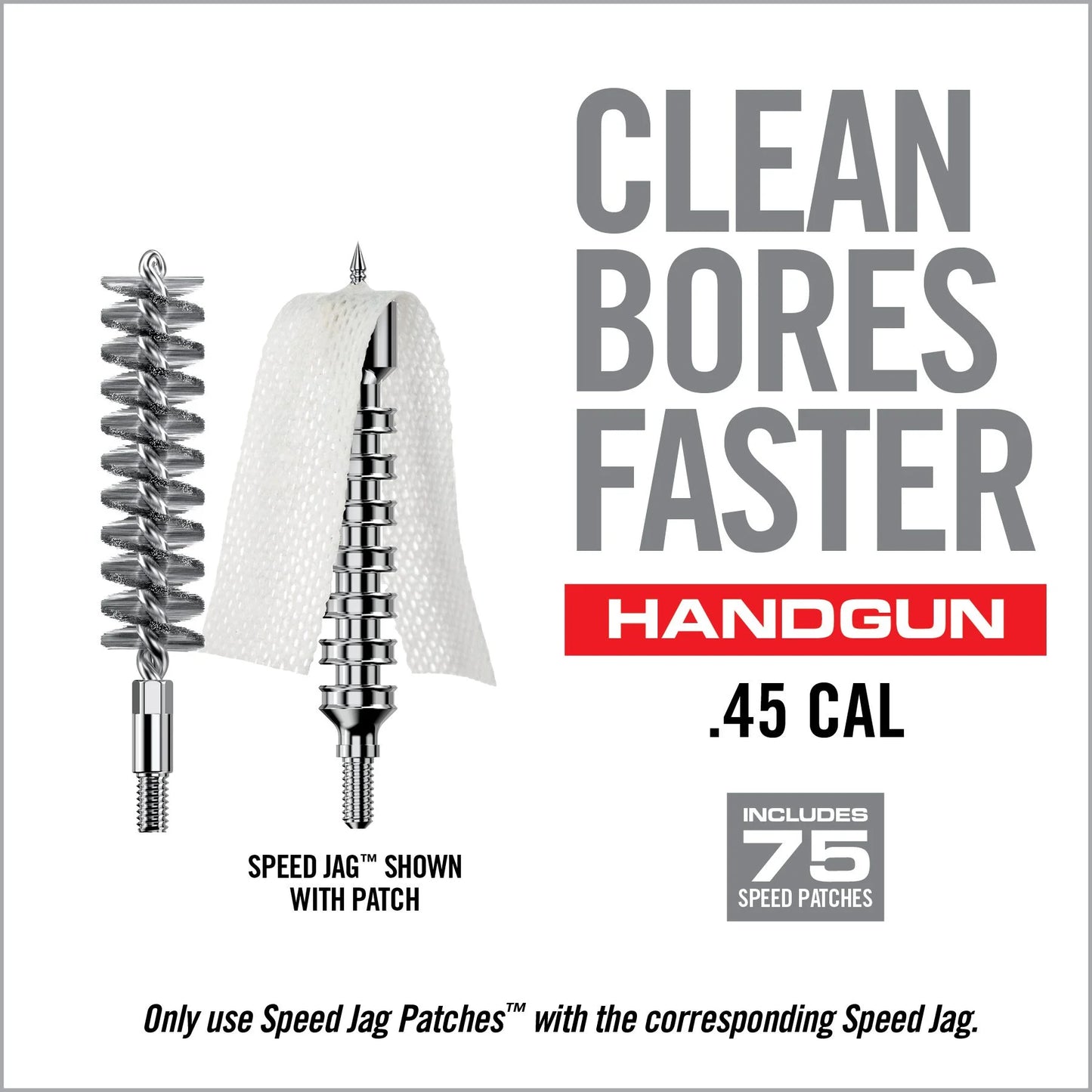 Real Avid Bore-Max Speed Clean Set - .45CAL image