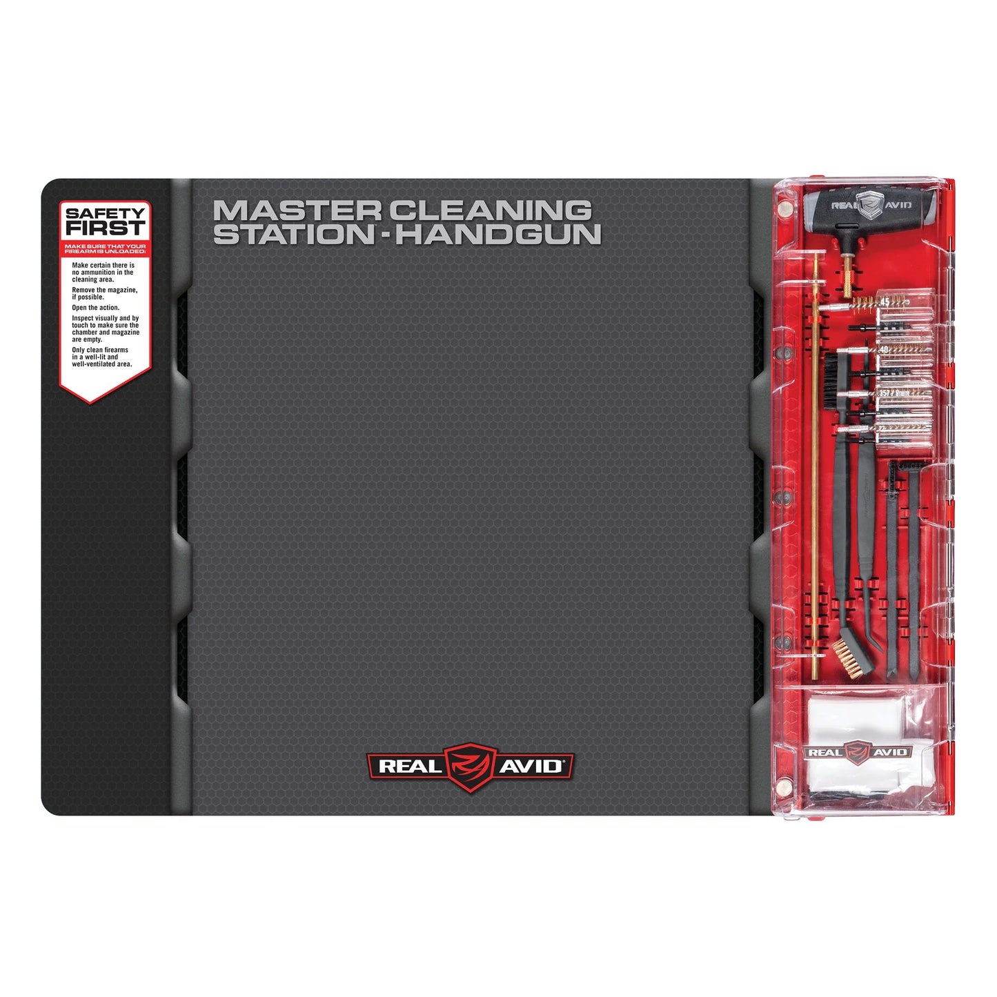 Real Avid Master Cleaning Station - Handgun image 0