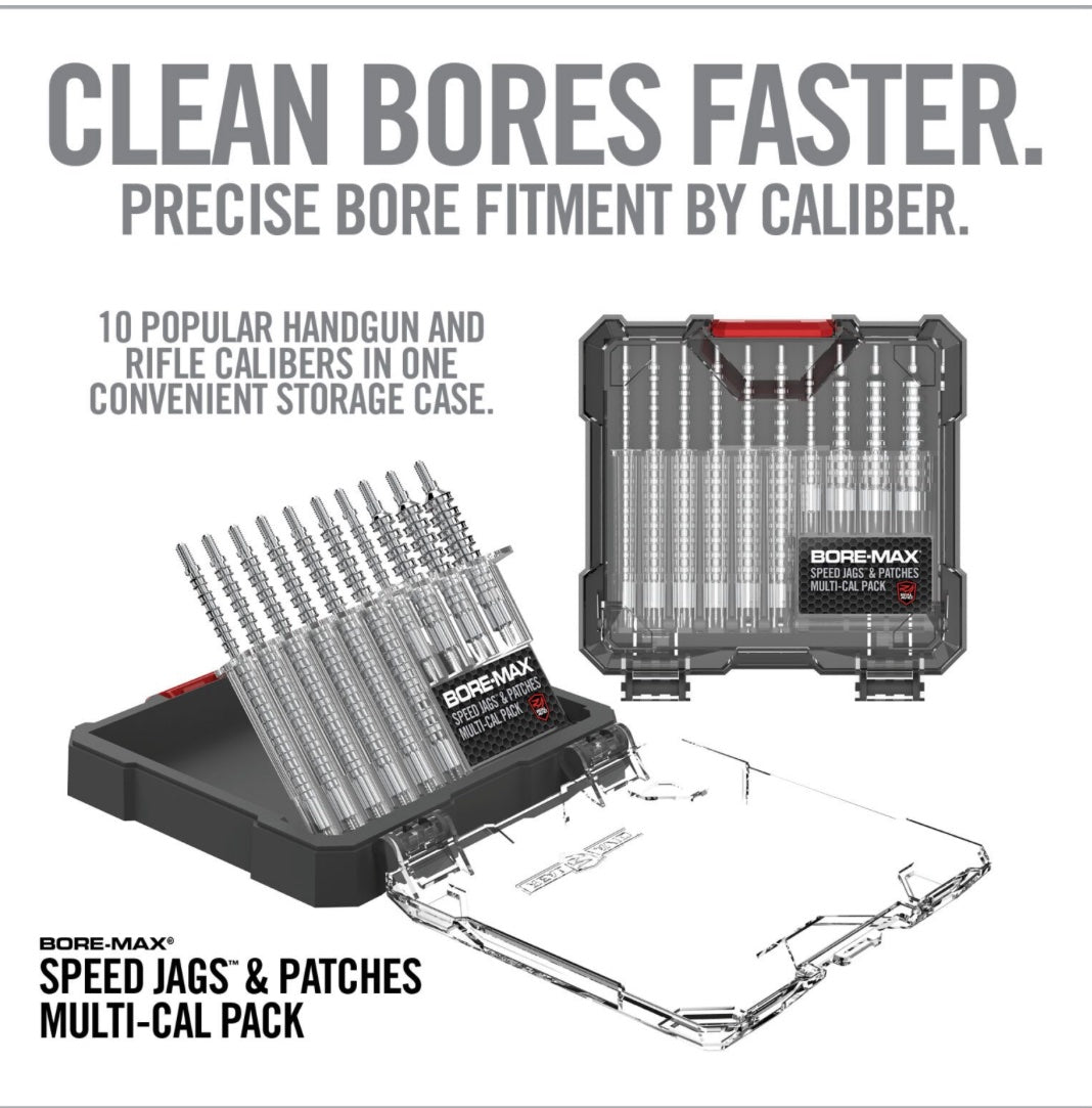 Real Avid Bore Max Speed Jags &amp; Patches Multi Cal Pack image 4