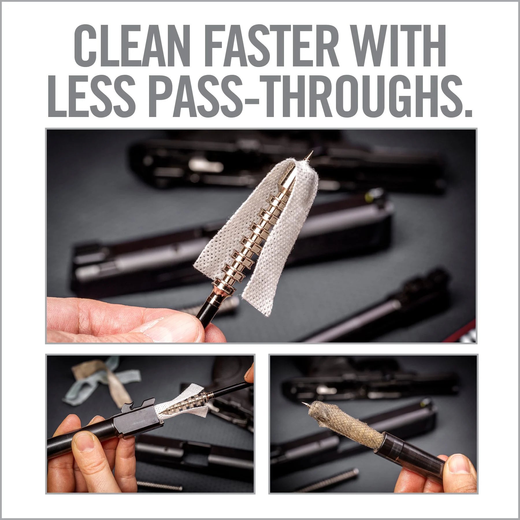 Real Avid Bore-Max Speed Jag Patches Refill image 3