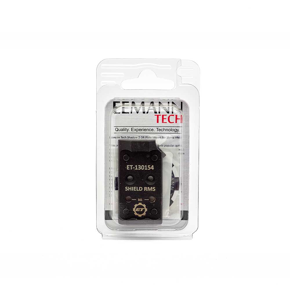 Eemann Tech CZ SHADOW 2 OR Plate Mount for Shield RMS image 1