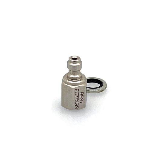 BEST Fittings Quick Coupler Male Plug x1 image 0
