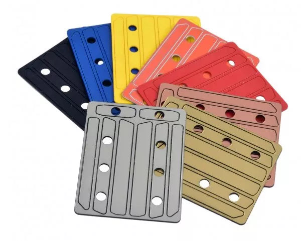 Alpha-Xi Pouch Inlay - Red image