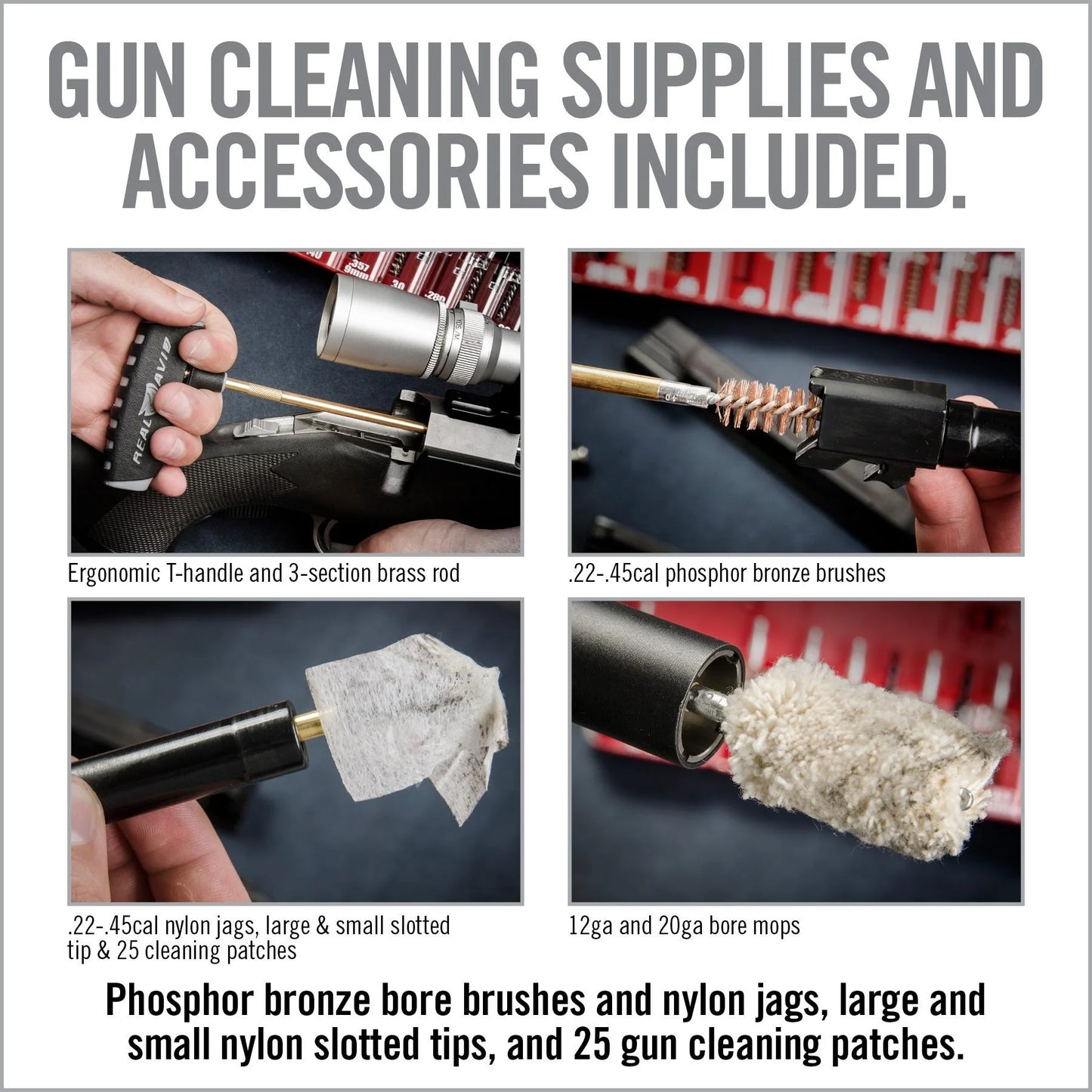 Real Avid Gun Boss Pro Universal Cleaning kit image 4