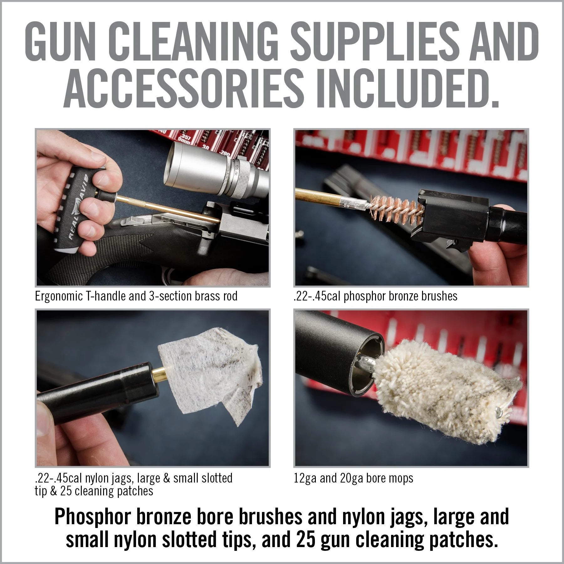 Real Avid Gun Boss Pro Universal Cleaning kit image 4