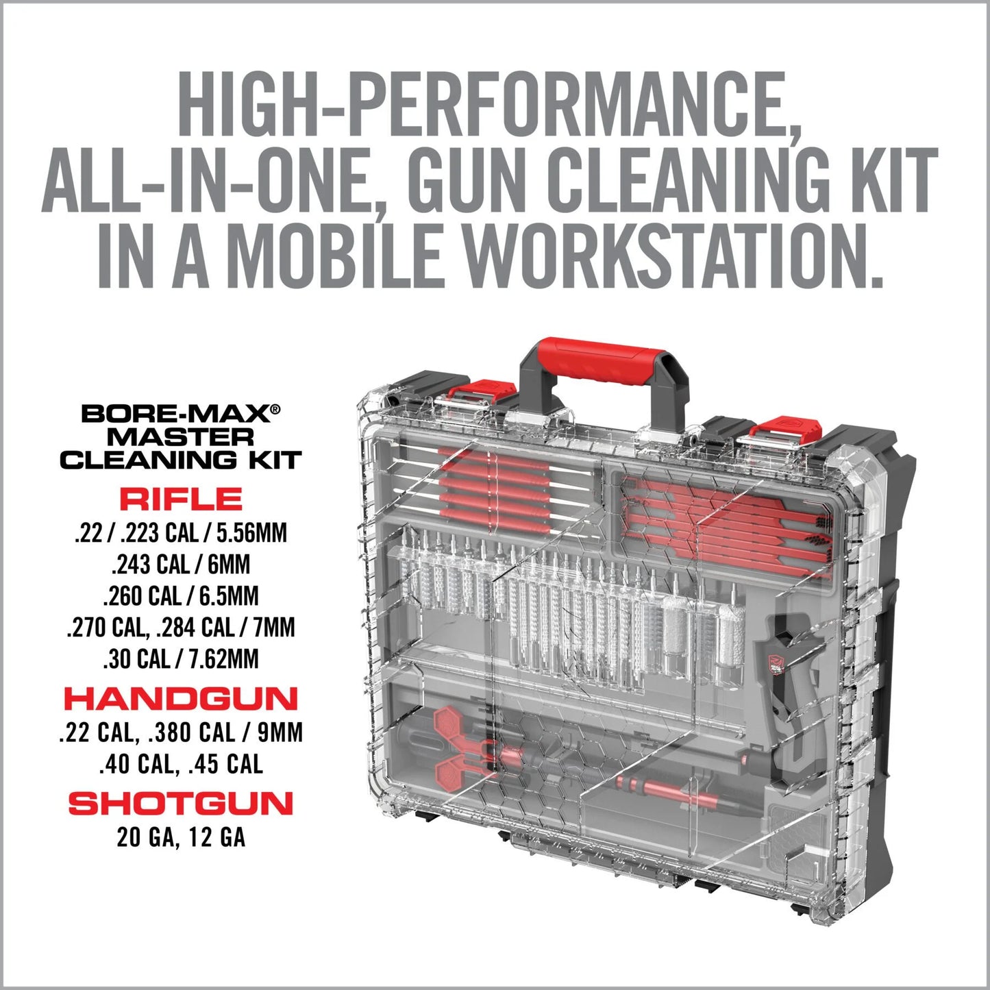Bore-Max Master Cleaning Kit and Mobile Workstation image 4