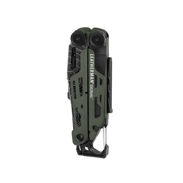Leatherman Signal® Multi-Tool w/Nylon Sheath - Topo